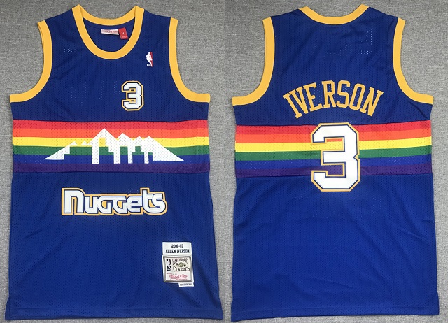 Denver Nuggets Jerseys 38